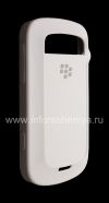 Photo 6 — Le couvercle en plastique d'origine, couvre Hard Shell Case pour BlackBerry 9900/9930 Bold tactile, Caucasien (Blanc)