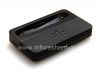 Фотография 4 — Оригинальное настольное зарядное устройство "Стакан" International Carging Pod Bundle с насадками для разных стран для BlackBerry 9900/9930 Bold Touch, Черный (Black)