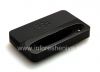Фотография 6 — Оригинальное настольное зарядное устройство "Стакан" International Carging Pod Bundle с насадками для разных стран для BlackBerry 9900/9930 Bold Touch, Черный (Black)