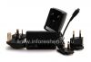 Photo 8 — Asli charger desktop "Kaca" International Carging Pod Bundle dengan nozel untuk negara yang berbeda untuk BlackBerry 9900 / 9930 Bold Sentuh, Black (hitam)