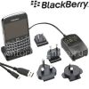 Photo 16 — Original desktop charger "Glass" International Carging Pod Bundle with nozzles for different countries for the BlackBerry 9900/9930 Bold Touch, Black