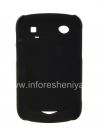 Photo 2 — ফার্ম প্লাস্টিক কভার, BlackBerry 9900 / 9930 Bold টাচ জন্য ধাতু সন্নিবেশ iSkin দেহজ্যোতি ঢাকা, ব্ল্যাক (কালো)