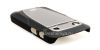 Photo 6 — फर्म प्लास्टिक कवर, ब्लैकबेरी 9900/9930 Bold टच के लिए धातु डालने iSkin आभा के साथ कवर, काला (काला)