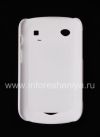 Photo 2 — Firm cover plastic, amboze Faka zensimbi iSkin Aura for BlackBerry 9900 / 9930 Bold Touch, White (mbala omhlophe)