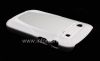 Фотография 6 — Фирменный пластиковый чехол-крышка с металлической вставкой iSkin Aura для BlackBerry 9900/9930 Bold Touch, Белый (White)