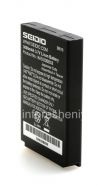 Photo 3 — コー​​ポレート・高容量電池円（税込）SEIDIO Innocellスーパーは、BlackBerry 9900/9930 Boldのためのライフバッテリーを拡張します, ブラック