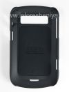 Photo 2 — 公司塑料盖，盖Incipio羽毛保护BlackBerry 9900 / 9930 Bold触摸, 黑（黑）
