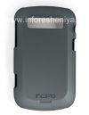 Photo 1 — penutup plastik perusahaan, penutup untuk Incipio Feather Perlindungan BlackBerry 9900 / 9930 Bold Sentuh, Sparkling Burgundy (Iridescent Dark Gray)
