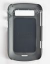 Photo 2 — Cubierta de plástico Corporativa, cubrir Incipio Feather Protección para BlackBerry 9900/9930 Bold Touch, Borgoña espumosos (Iridescent gris oscuro)