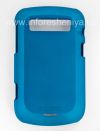 Фотография 1 — Фирменный пластиковый чехол-крышка Incipio Feather Protection для BlackBerry 9900/9930 Bold Touch, Искристый Бирюзовый (Iridescent Turquoise)