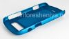 Photo 6 — penutup plastik perusahaan, penutup untuk Incipio Feather Perlindungan BlackBerry 9900 / 9930 Bold Sentuh, Sparkling pirus (Iridescent Turquoise)