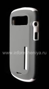 Photo 2 — Cas d'entreprise durcis Incipio Silicrylic pour BlackBerry 9900/9930 Bold tactile, Gris / blanc (gris / blanc)