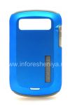 Photo 1 — Corporate Case ruggedized Incipio Silicrylic for BlackBerry 9900/9930 Bold Touch, Iridescent Blue/Light Gray
