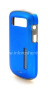Photo 3 — Case Corporate ruggedized Incipio Silicrylic for BlackBerry 9900 / 9930 Bold Touch, Elikhazimulayo eliluhlaza / Light Grey (Iridescent Blue / Light Gray)