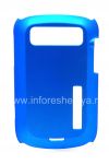 Photo 6 — Case Corporate ruggedized Incipio Silicrylic for BlackBerry 9900 / 9930 Bold Touch, Elikhazimulayo eliluhlaza / Light Grey (Iridescent Blue / Light Gray)