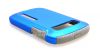 Photo 9 — Caso Corporativa construido sólidamente Incipio SILICRYLIC para BlackBerry 9900/9930 Bold Touch, Espumoso azul / gris claro (iridiscente azul / gris claro)