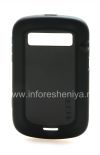 Photo 1 — Funda de silicona Corporativa sellado con inserto de plástico Incipio DuroSHOT DRX para BlackBerry 9900/9930 Bold Touch, Negro / Negro (Negro / Negro)