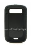 Photo 2 — Corporate-Silikonkasten mit Kunststoffeinsatz Incipio DuroSHOT DRX versiegelt für Blackberry 9900/9930 Bold Touch-, Schwarz / Schwarz (Schwarz / Schwarz)