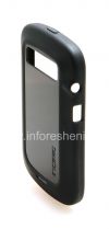 Photo 3 — Kasus silikon perusahaan disegel dengan memasukkan plastik untuk Incipio DuroSHOT DRX BlackBerry 9900 / 9930 Bold Sentuh, Hitam / hitam (hitam / hitam)