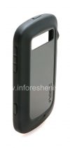 Фотография 4 — Фирменный силиконовый чехол уплотненный с пластиковой вставкой Incipio DuroSHOT DRX для BlackBerry 9900/9930 Bold Touch, Черный/Черный (Black/Black)