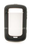 Photo 2 — Kasus silikon perusahaan disegel dengan memasukkan plastik untuk Incipio DuroSHOT DRX BlackBerry 9900 / 9930 Bold Sentuh, Abu / putih (Gray / Putih)
