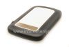 Photo 6 — Étui en silicone entreprise scellé avec insert en plastique Incipio DRX DuroSHOT pour BlackBerry 9900/9930 Bold tactile, Gris / blanc (gris / blanc)