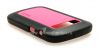Photo 7 — Kasus silikon perusahaan disegel dengan memasukkan plastik untuk Incipio DuroSHOT DRX BlackBerry 9900 / 9930 Bold Sentuh, Black / Fuchsia (hitam / pink)