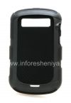 Photo 1 — Corporate Silicone Case c plastic bezel Incipio Predator for BlackBerry 9900/9930 Bold Touch, Black/Black