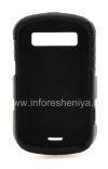 Photo 2 — Corporate Silicone Case c plastic bezel Incipio Predator for BlackBerry 9900/9930 Bold Touch, Black/Black