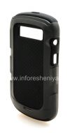 Фотография 3 — Фирменный силиконовый чехол c пластиковым ободком Incipio Predator для BlackBerry 9900/9930 Bold Touch, Черный/Черный (Black/Black)