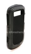 Photo 4 — Corporate Silicone Case c plastic bezel Incipio Predator for BlackBerry 9900/9930 Bold Touch, Black/Black
