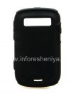 Photo 6 — Corporate Silicone Case c plastic bezel Incipio Predator for BlackBerry 9900/9930 Bold Touch, Black/Black