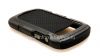 Фотография 9 — Фирменный силиконовый чехол c пластиковым ободком Incipio Predator для BlackBerry 9900/9930 Bold Touch, Черный/Черный (Black/Black)