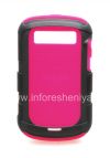 Photo 1 — Corporate Silicone Case c plastic bezel Incipio Predator for BlackBerry 9900/9930 Bold Touch, Pink/Black