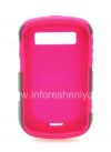 Photo 2 — Corporate Silicone Case c plastic bezel Incipio Predator for BlackBerry 9900/9930 Bold Touch, Pink/Black