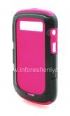 Photo 3 — Corporate Silicone Case c plastic bezel Incipio Predator for BlackBerry 9900/9930 Bold Touch, Pink/Black