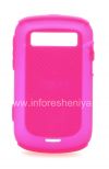 Photo 6 — Corporate Silicone Case c plastic bezel Incipio Predator for BlackBerry 9900/9930 Bold Touch, Pink/Black