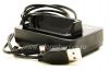 Photo 9 — Merek Desktop Charger "Kaca" Seidio Desktop Pengisian Cradle untuk BlackBerry 9900 / 9930 Bold Sentuh, hitam