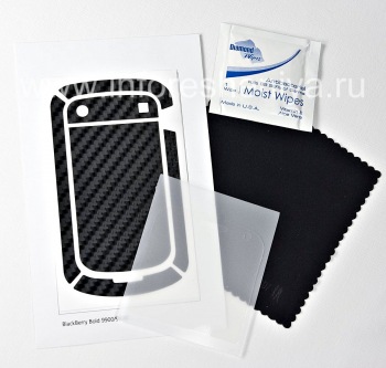 Фирменный набор текстурных защитных пленок для экрана и корпуса BodyGuardz Armor для BlackBerry 9900/9930 Bold Touch