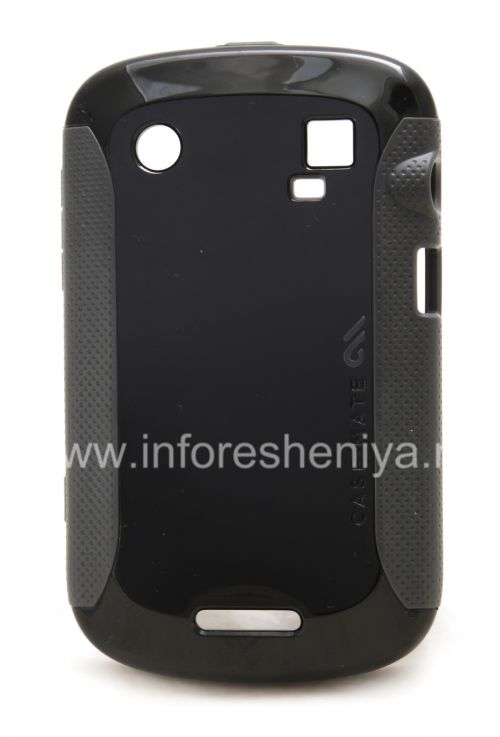 Галерея фотографий товара Фирменный чехол повышенной прочности Case-Mate Pop! Case для BlackBerry 9900/9930 Bold Touch, Черный/Серый (Black/Grey)