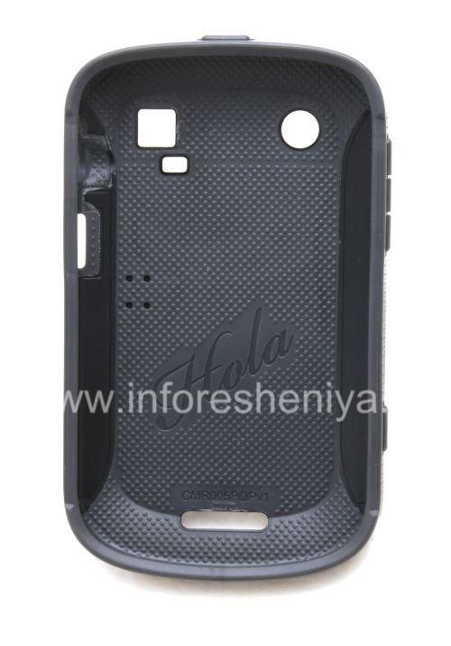 Галерея фотографий товара Фирменный чехол повышенной прочности Case-Mate Pop! Case для BlackBerry 9900/9930 Bold Touch, Черный/Серый (Black/Grey)