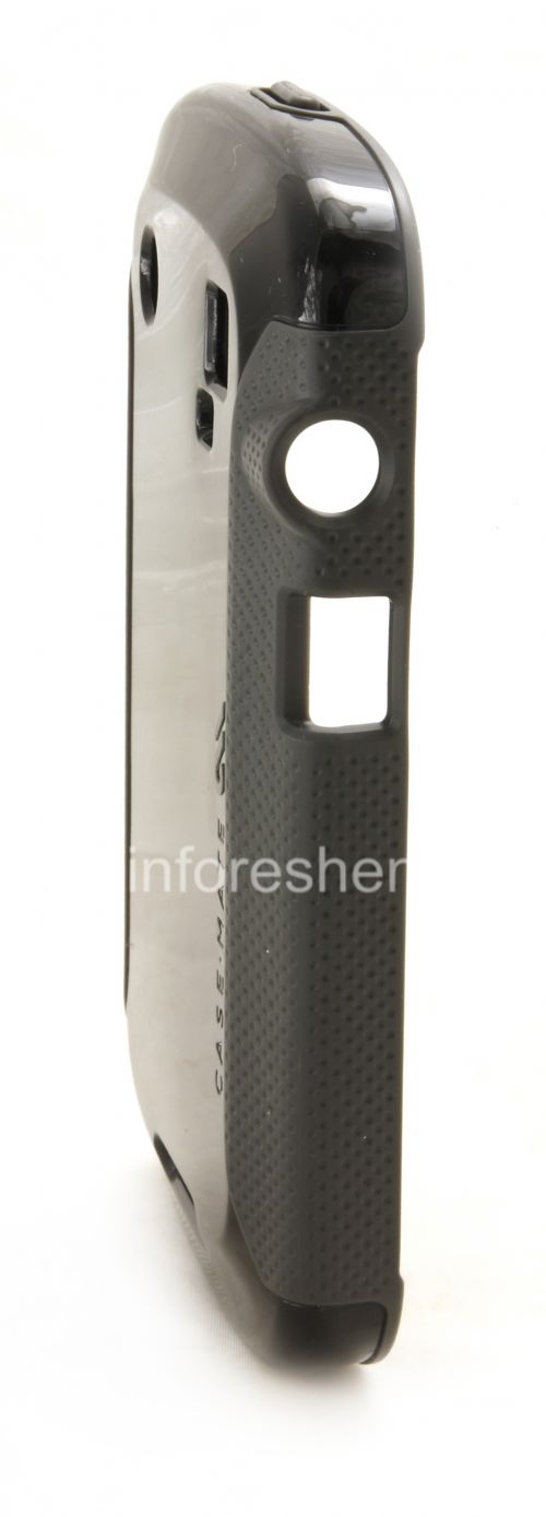 Галерея фотографий товара Фирменный чехол повышенной прочности Case-Mate Pop! Case для BlackBerry 9900/9930 Bold Touch, Черный/Серый (Black/Grey)