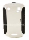 Фотография 1 — Фирменный чехол повышенной прочности Case-Mate Pop! Case для BlackBerry 9900/9930 Bold Touch, Белый/Серый (White/Grey)