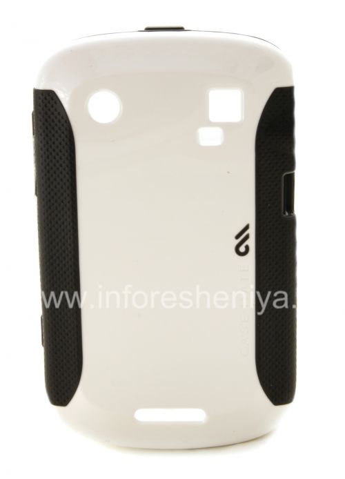 Галерея фотографий товара Фирменный чехол повышенной прочности Case-Mate Pop! Case для BlackBerry 9900/9930 Bold Touch, Белый/Серый (White/Grey)