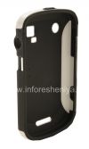 Фотография 2 — Фирменный чехол повышенной прочности Case-Mate Pop! Case для BlackBerry 9900/9930 Bold Touch, Белый/Серый (White/Grey)