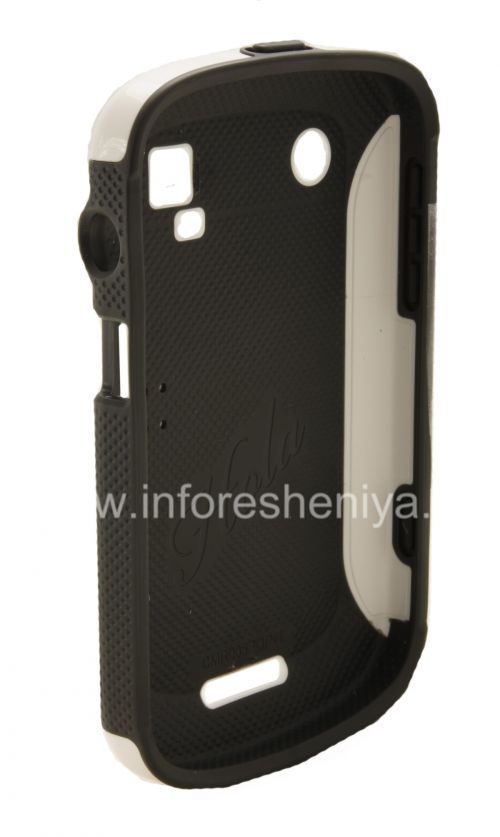 Галерея фотографий товара Фирменный чехол повышенной прочности Case-Mate Pop! Case для BlackBerry 9900/9930 Bold Touch, Белый/Серый (White/Grey)
