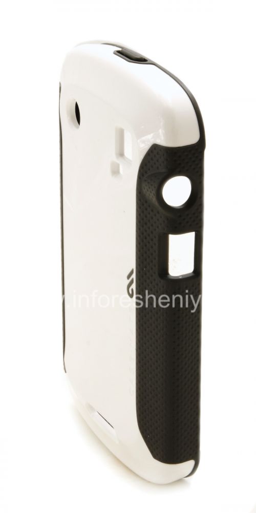Галерея фотографий товара Фирменный чехол повышенной прочности Case-Mate Pop! Case для BlackBerry 9900/9930 Bold Touch, Белый/Серый (White/Grey)