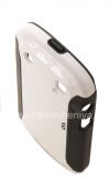 Фотография 4 — Фирменный чехол повышенной прочности Case-Mate Pop! Case для BlackBerry 9900/9930 Bold Touch, Белый/Серый (White/Grey)