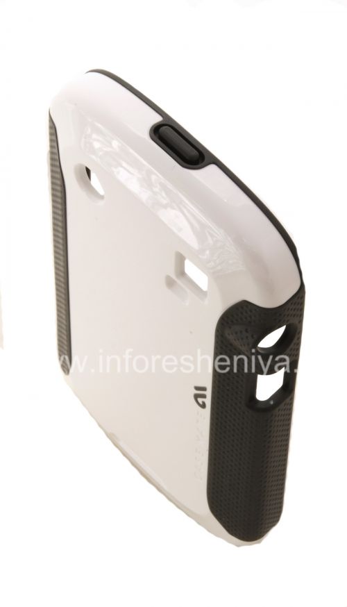 Галерея фотографий товара Фирменный чехол повышенной прочности Case-Mate Pop! Case для BlackBerry 9900/9930 Bold Touch, Белый/Серый (White/Grey)