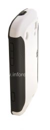 Фотография 5 — Фирменный чехол повышенной прочности Case-Mate Pop! Case для BlackBerry 9900/9930 Bold Touch, Белый/Серый (White/Grey)